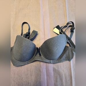 4 Pack of SOFRA Women's Solid Color Bras‎ Size 32B
